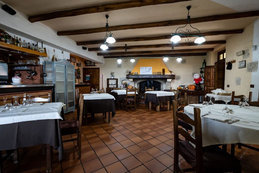 Il Ristorante Rocca di Rivituro